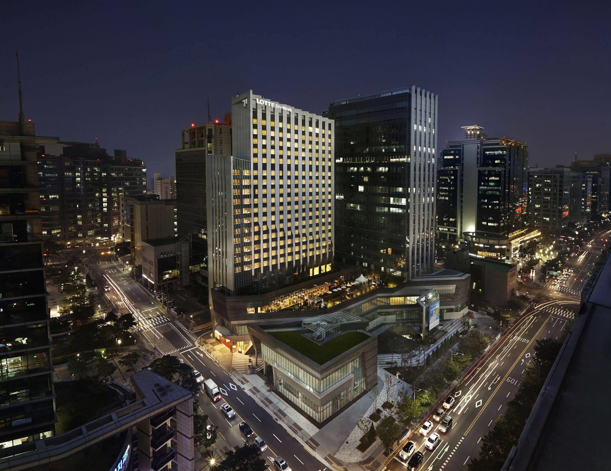 Lotte City Hotel Guro Seoul Exteriör bild